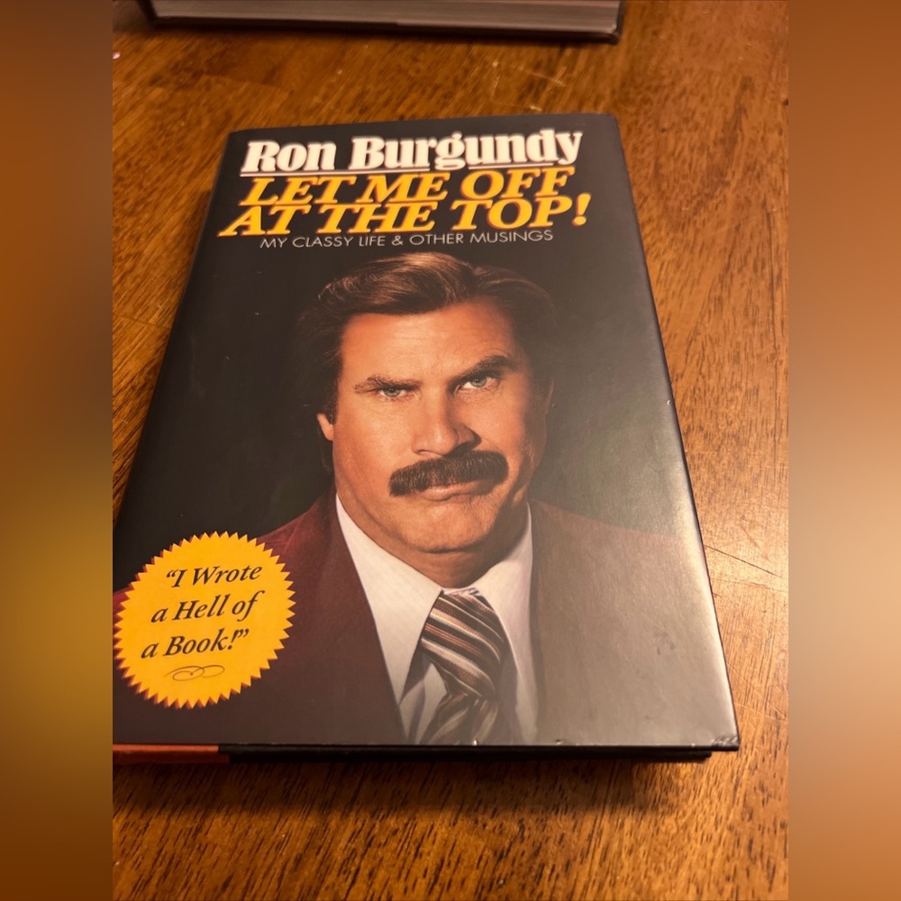 *2/$10* Let Me Off at the Top!: My Classy Life and Other Musings by Burgundy, R